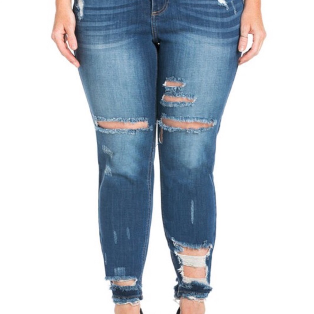 Plus size Jeans